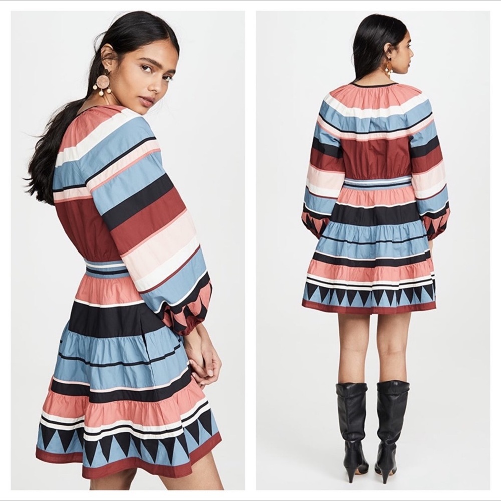 Ulla Johnson Mika Dress Rose Sz XS/2 - Picture 4 of 8